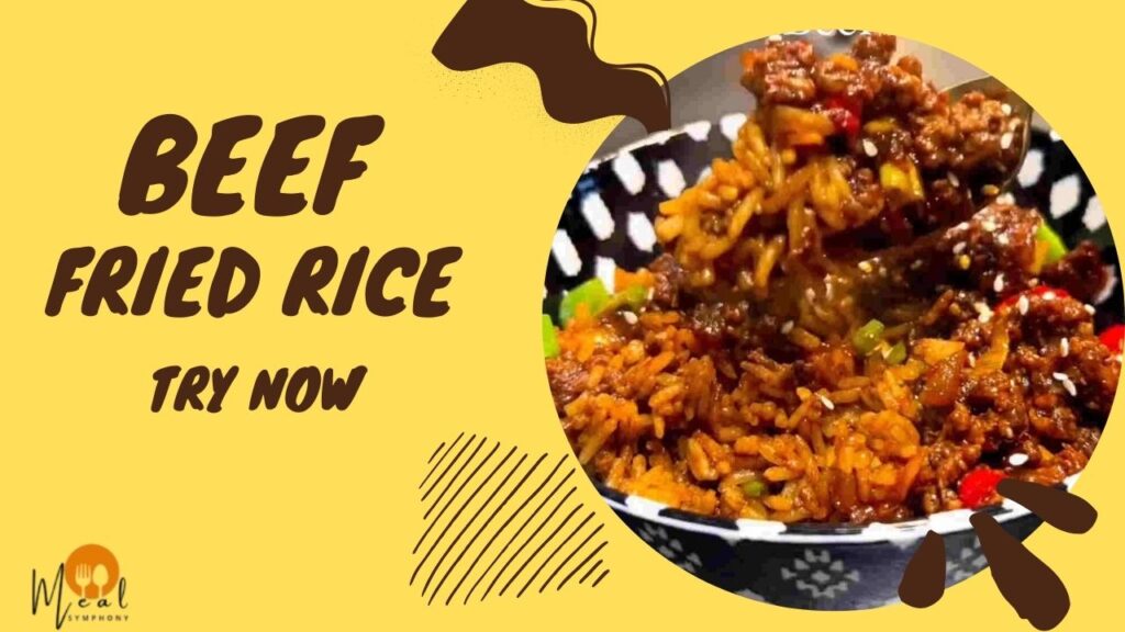 Beef Fried Rice