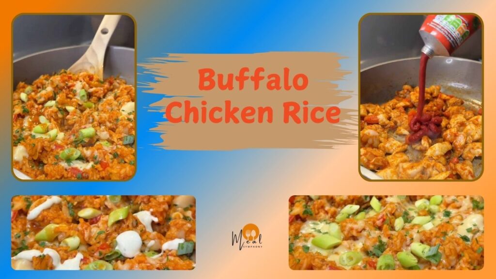 Buffalo Chicken Rice