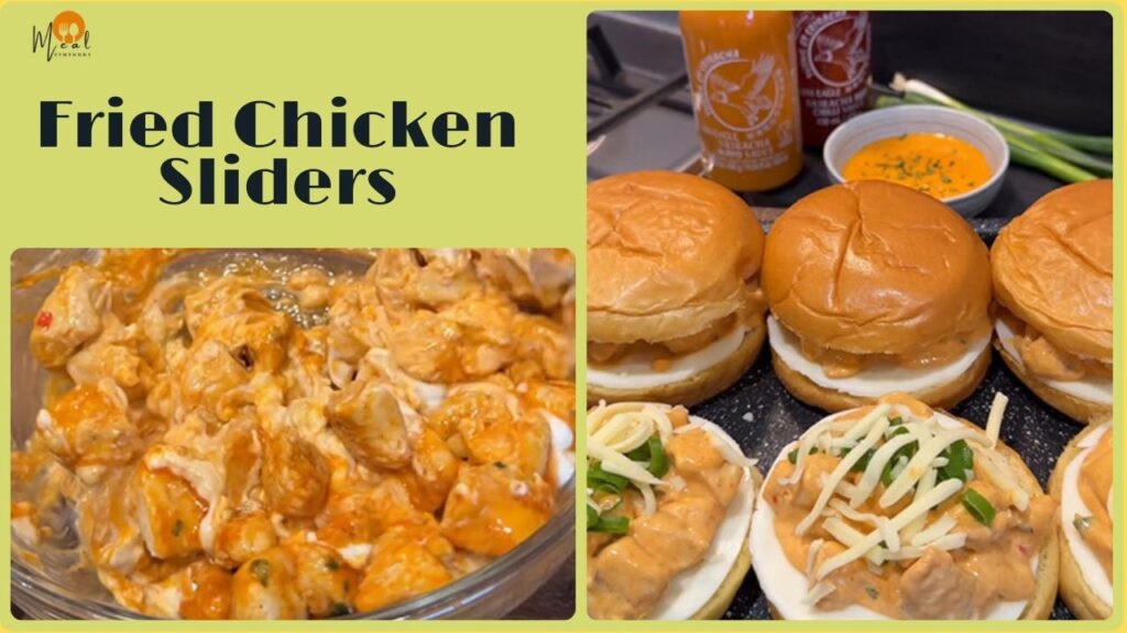 Fried Chicken Sliders