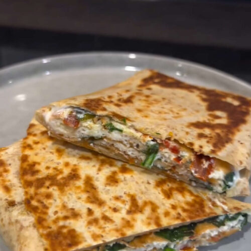 Starbucks Spinach Feta Wrap5