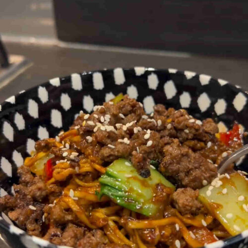 Sticky Beef Noodles1