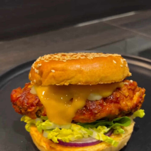 bbq chicken burgers1