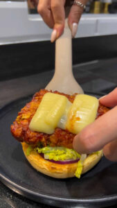 BBQ Chicken Burgers4