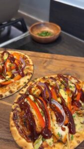 bbq chicken flatbreads4