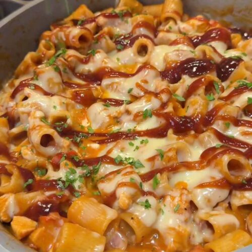 bbq chicken pasta4