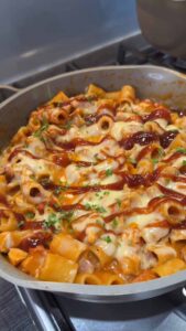 BBQ Chicken Pasta4