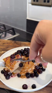Blueberry Pancakes Recipe2