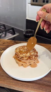 blueberry pancakes recipe (4