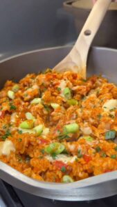 Buffalo Chicken Rice1