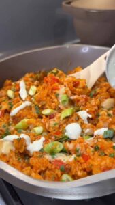 Buffalo Chicken Rice2