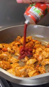 buffalo chicken rice3