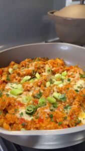 buffalo chicken rice4