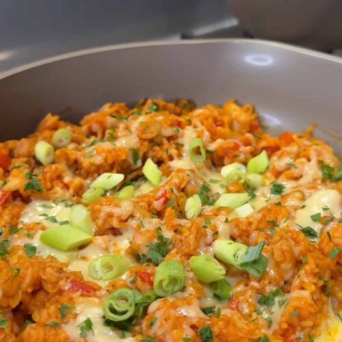 buffalo chicken rice4