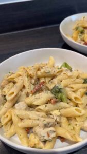 Chicken and Broccoli Pasta Bake2