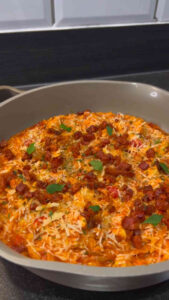 Chicken and Chorizo Orzo1