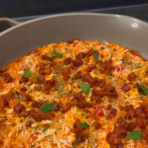 Chicken and Chorizo Orzo1