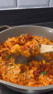 Chicken and Chorizo Orzo2