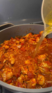 Chicken and Chorizo Orzo4