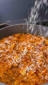 Chicken and Chorizo Orzo5