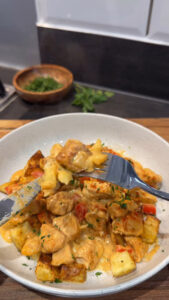chicken and potato skillet2