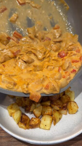 chicken potato skillet4