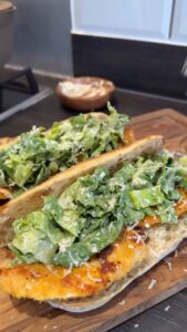 Chicken Caesar Salad Sandwich1