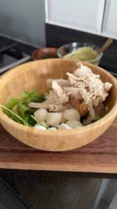 Pesto Chicken Pasta Salad5