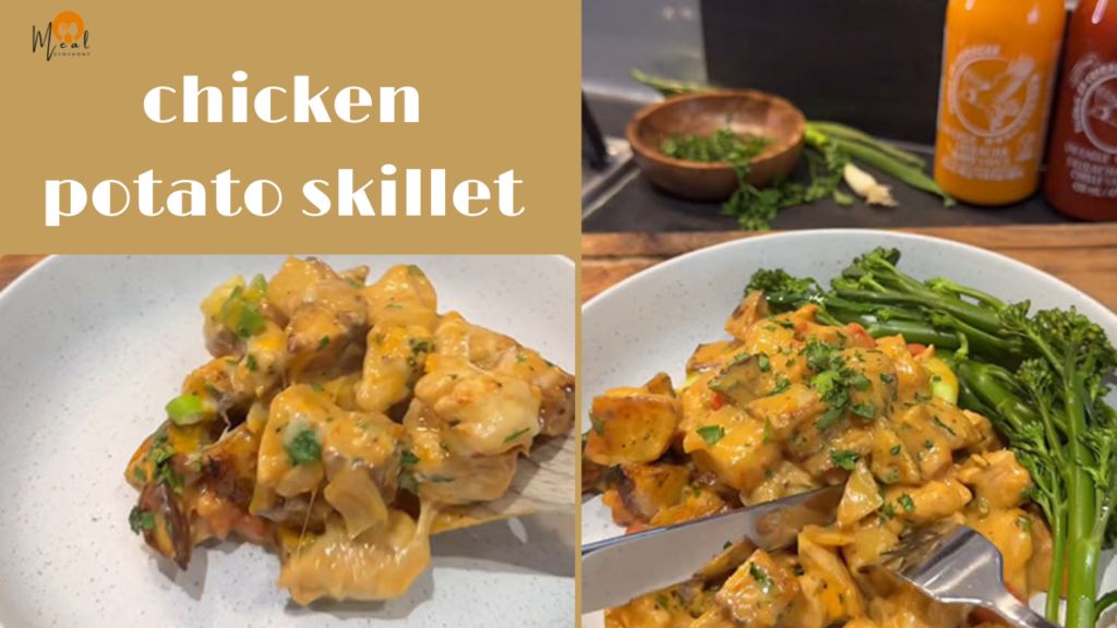 chicken potato skillet