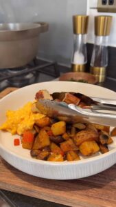 chicken sausage hash3