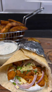 chicken tikka wrap1