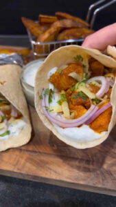 chicken tikka wrap2