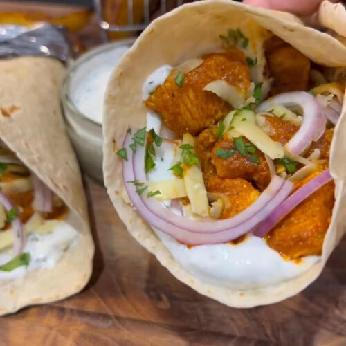 chicken tikka wrap2