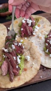chimichurri steak tacos2