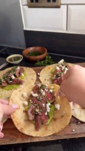 chimichurri steak tacos5