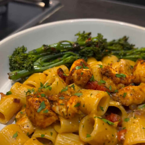 Creamy Cajun Chicken Pasta Recipe5