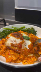 Homemade Chicken Parmesan1