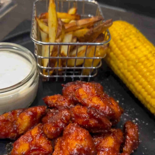 honey bbq chicken bites1