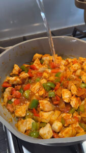 loaded chicken and potato casserole (1)