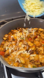 loaded chicken and potato casserole (2