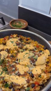 mexican chicken and rice1