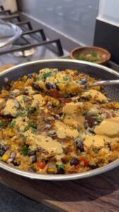 mexican chicken and rice2