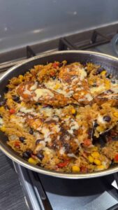 Mexican Chicken and Rice5