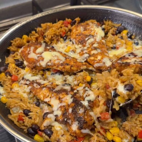 Mexican Chicken and Rice5