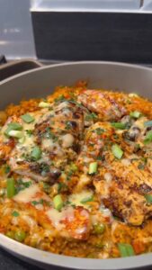 peri peri chicken and rice1