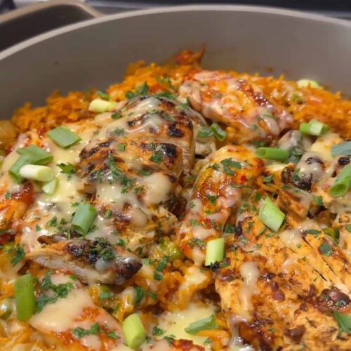 peri peri chicken and rice1
