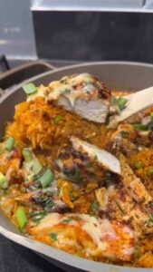 Peri Peri Chicken and Rice2