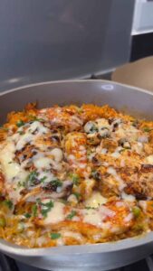 Peri Peri Chicken and Rice4