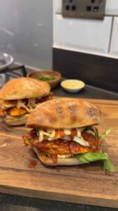Peri Peri Chicken Burger1