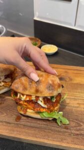 Peri Peri Chicken Burger5