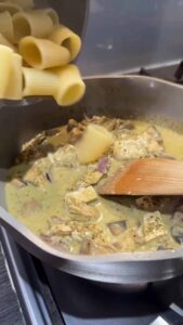 Pesto Chicken Pasta5